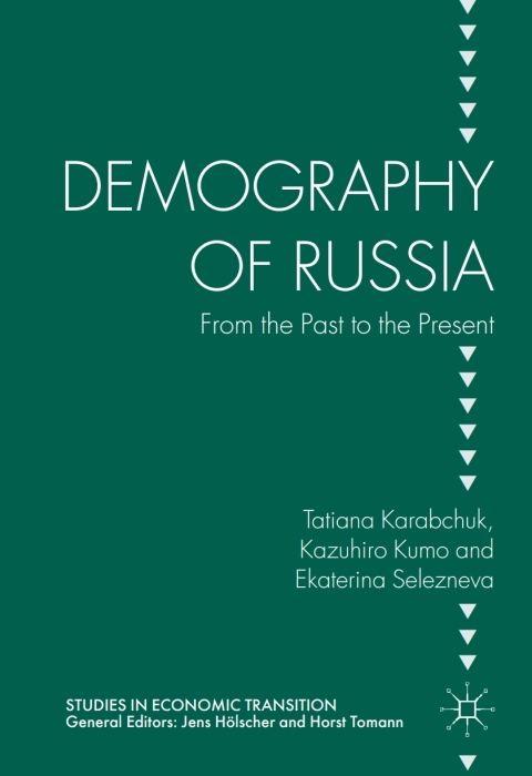 Cover image for book Demography of Russia
