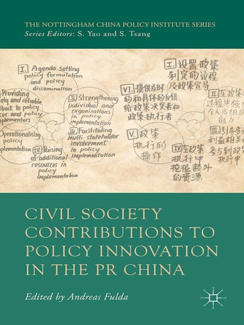 Cover image for book Civil Society Contributions to Policy Innovation in the PR China