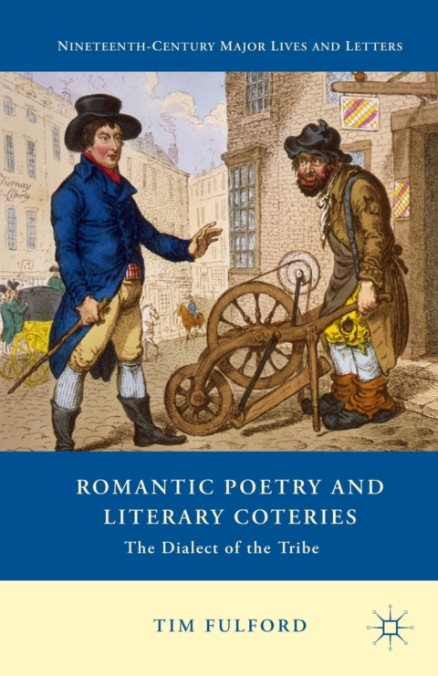 Cover image for book Romantic Poetry and Literary Coteries