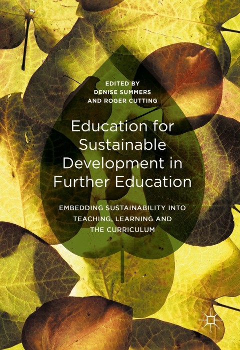 Cover image for book Education for Sustainable Development in Further Education