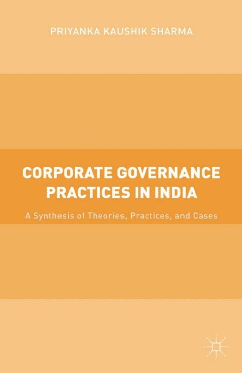 Cover image for book Corporate Governance Practices in India