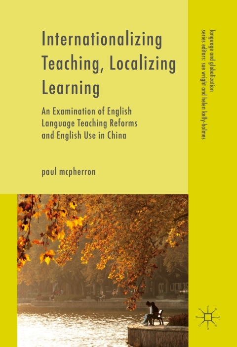 Cover image for book Internationalizing Teaching, Localizing Learning