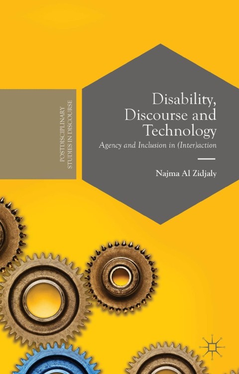 Cover image for book Disability, Discourse and Technology