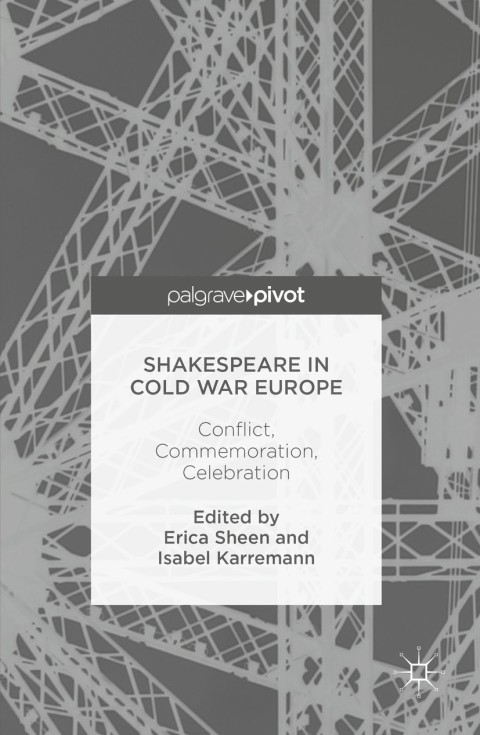 Cover image for book Shakespeare in Cold War Europe