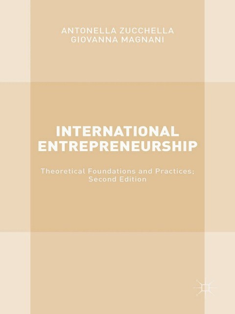 Cover image for book International Entrepreneurship