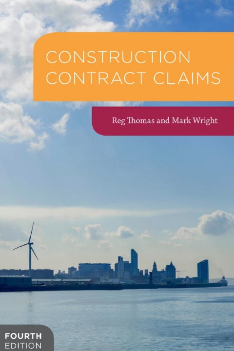 Cover image for book Construction Contract Claims