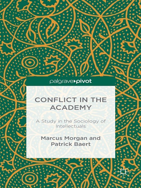 Cover image for book Conflict in the Academy