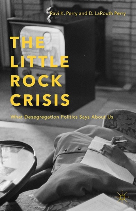 Cover image for book The Little Rock Crisis