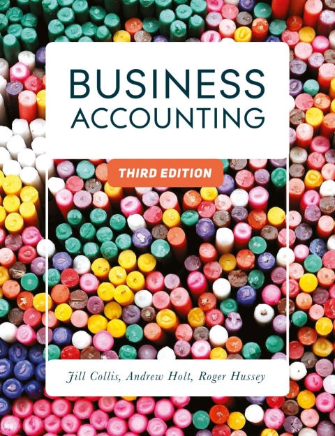 Cover image for book Business Accounting