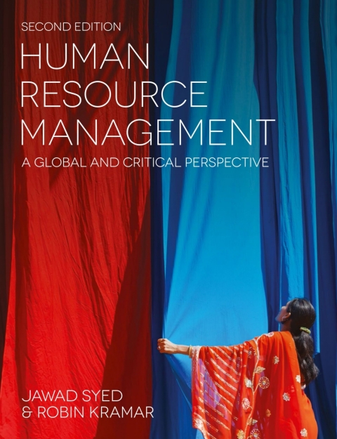 Cover image for book Human Resource Management