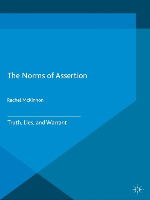 Cover image for book The Norms of Assertion