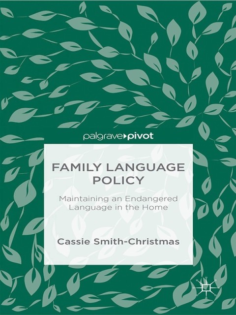 Cover image for book Family Language Policy