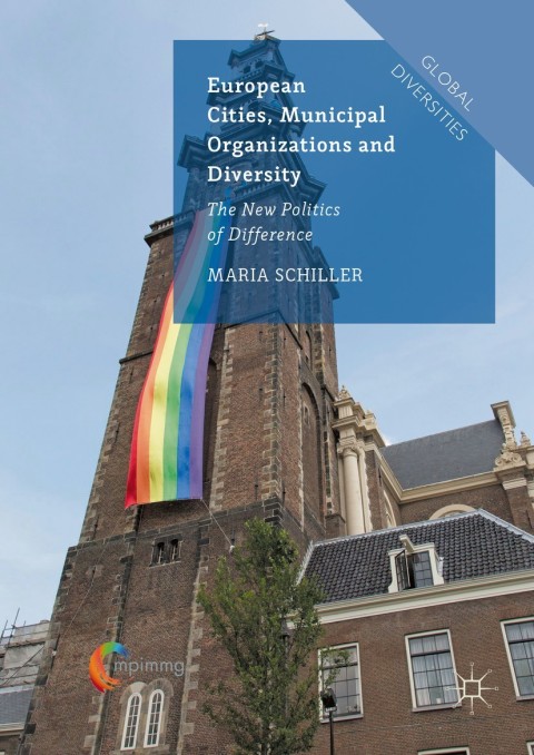 Cover image for book European Cities, Municipal Organizations and Diversity