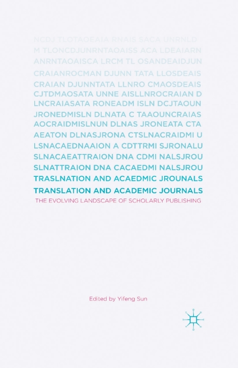 Cover image for book Translation and Academic Journals