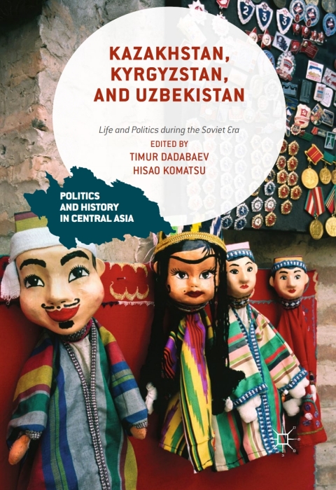 Cover image for book Kazakhstan, Kyrgyzstan, and Uzbekistan