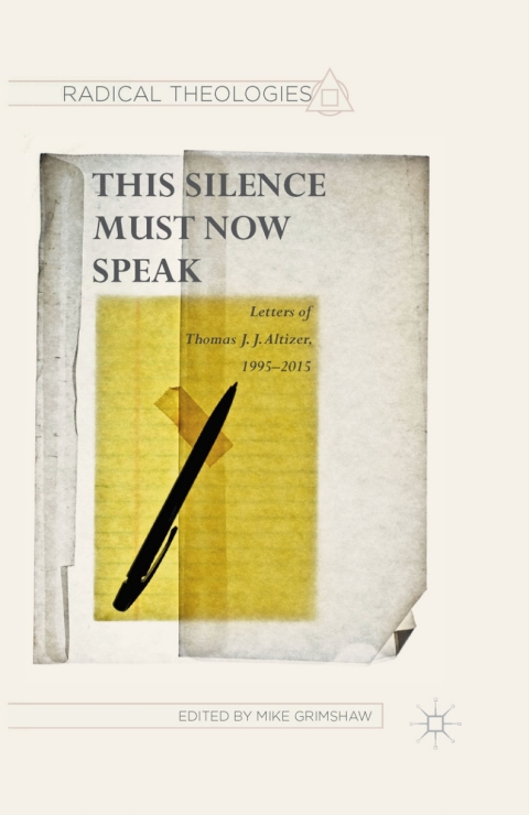 Cover image for book This Silence Must Now Speak