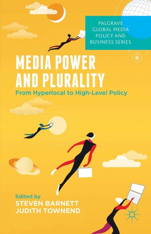 Cover image for book Media Power and Plurality