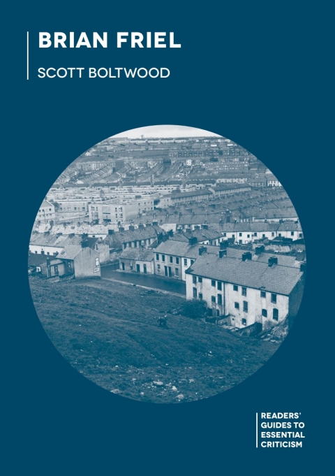 Cover image for book Brian Friel