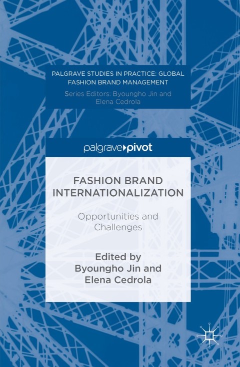 Cover image for book Fashion Brand Internationalization
