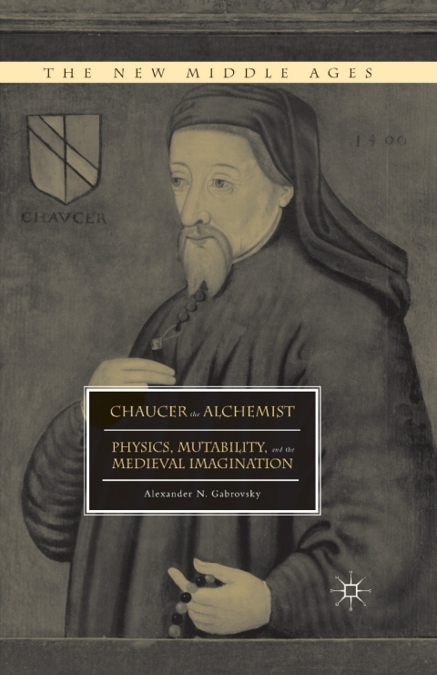 Cover image for book Chaucer the Alchemist
