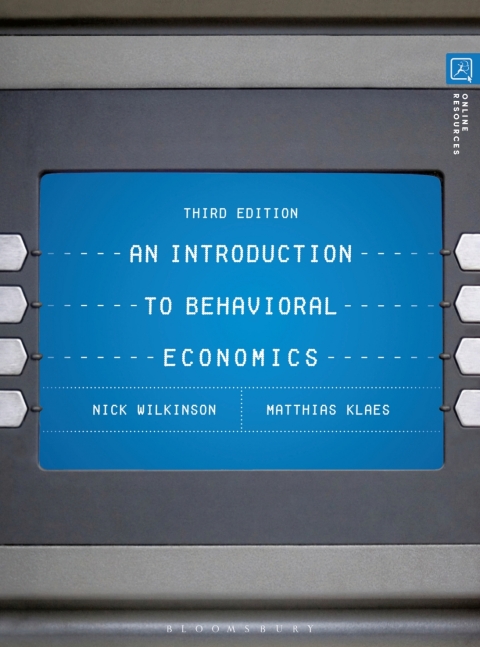 An Introduction to Behavioral Economics 
