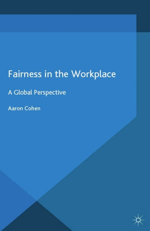 Cover image for book Fairness in the Workplace