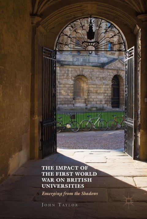 Cover image for book The Impact of the First World War on British Universities