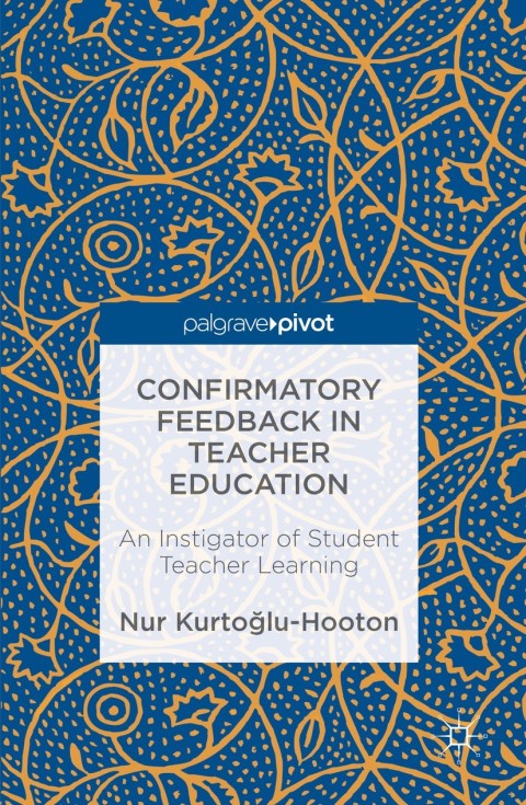 Cover image for book Confirmatory Feedback in Teacher Education