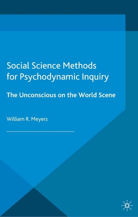 Cover image for book Social Science Methods for Psychodynamic Inquiry