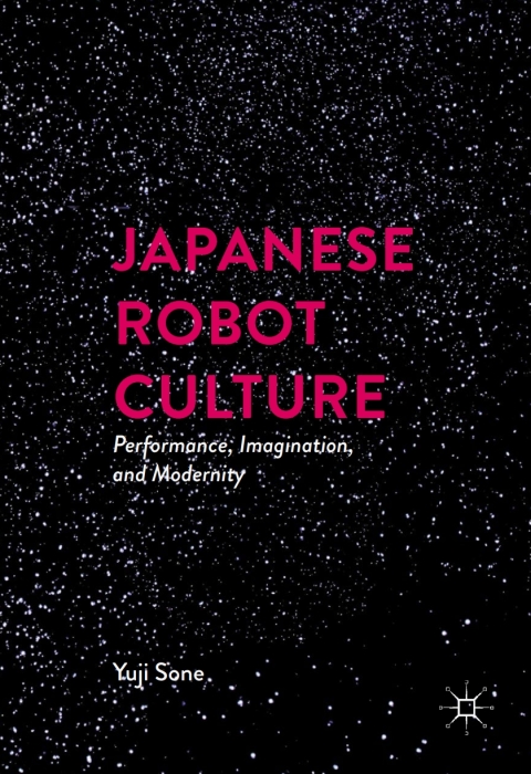Cover image for book Japanese Robot Culture