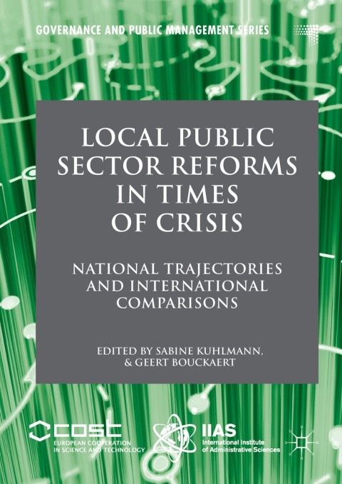 Cover image for book Local Public Sector Reforms in Times of Crisis