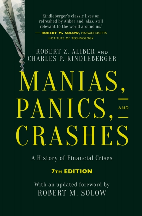 Cover image for book Manias, Panics, and Crashes