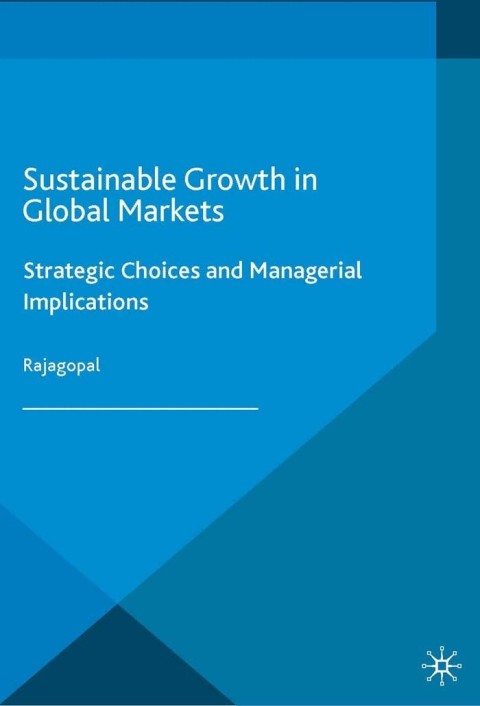 Cover image for book Sustainable Growth in Global Markets
