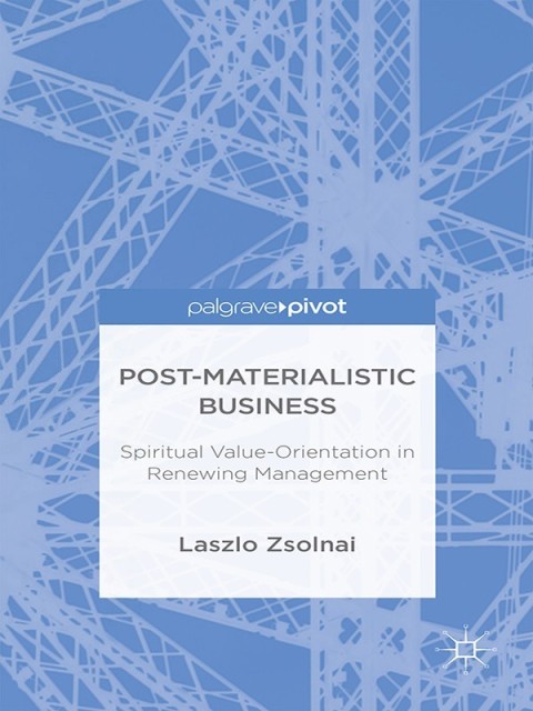 Cover image for book Post-Materialist Business