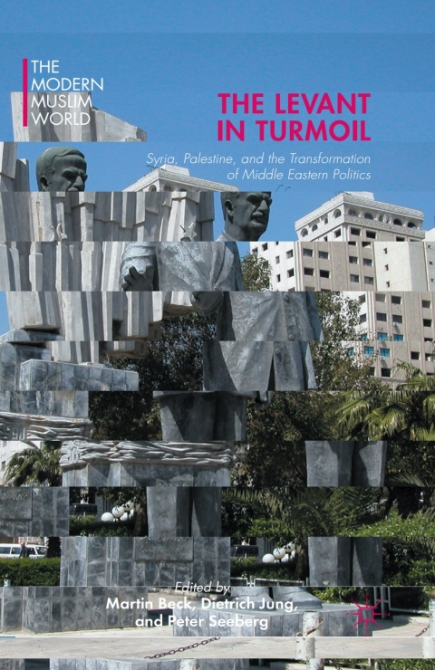 Cover image for book The Levant in Turmoil