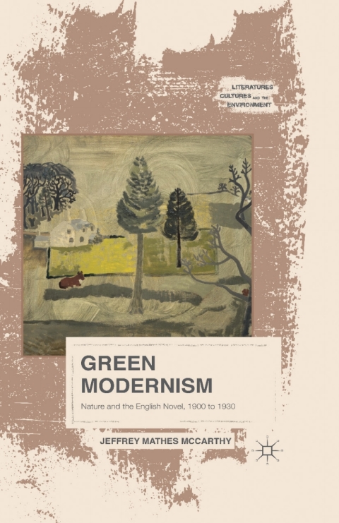 Cover image for book Green Modernism