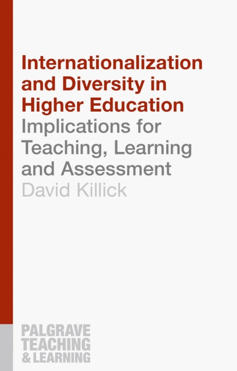 Cover image for book Internationalization and Diversity in Higher Education