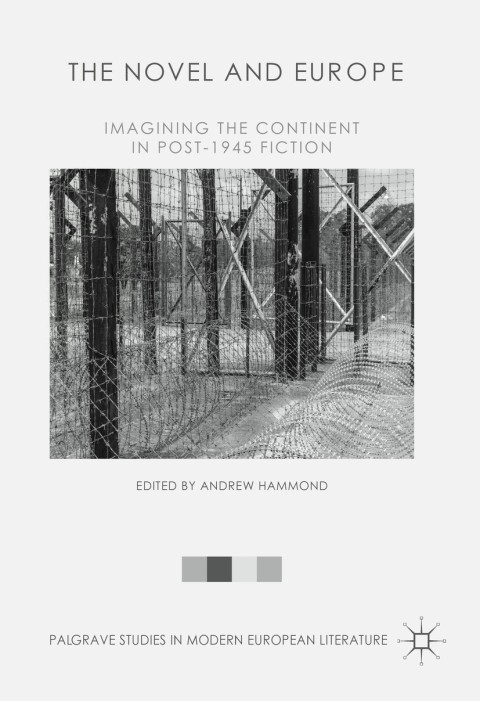 Cover image for book The Novel and Europe