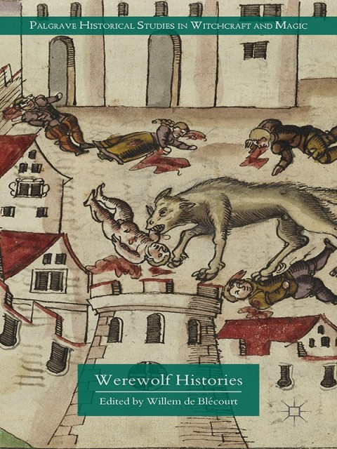 Cover image for book Werewolf Histories