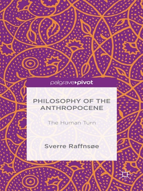 Cover image for book Philosophy of the Anthropocene