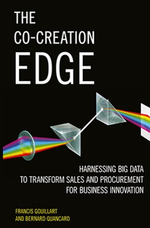 Cover image for book The Co-Creation Edge