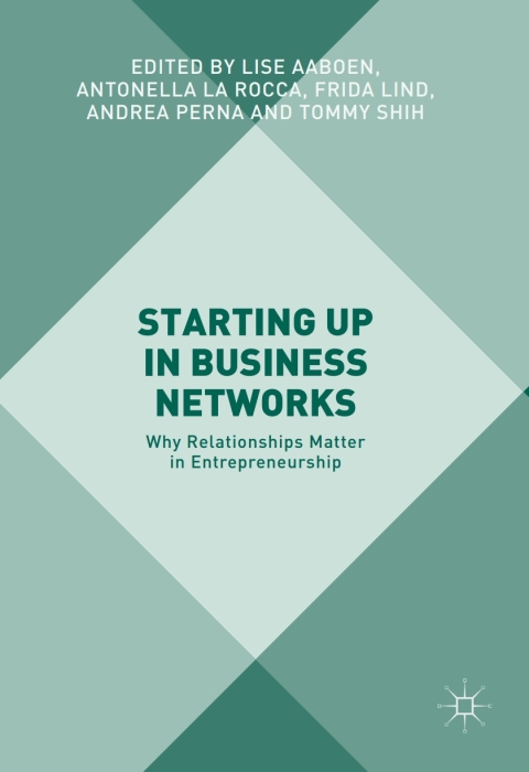 Cover image for book Starting Up in Business Networks
