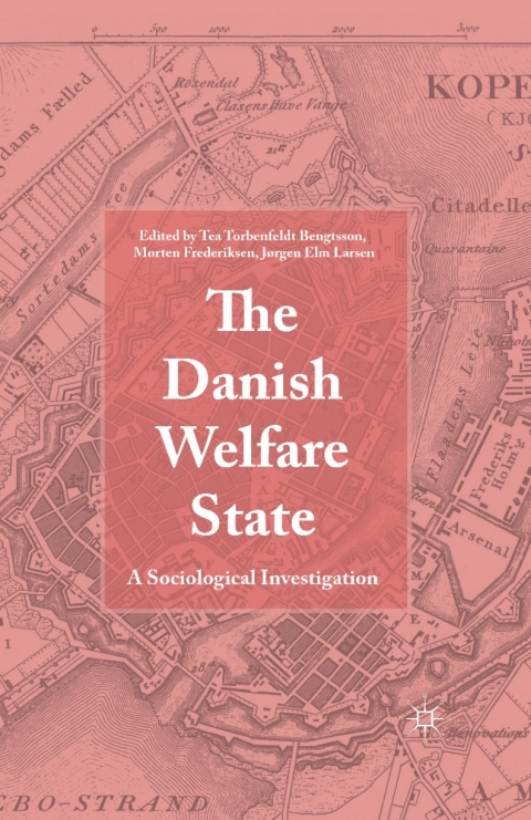 Cover image for book The Danish Welfare State