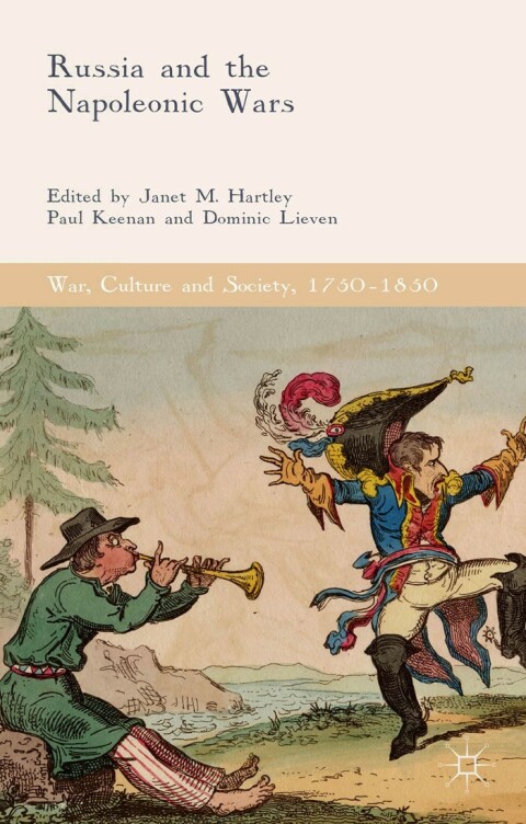 Cover image for book Russia and the Napoleonic Wars