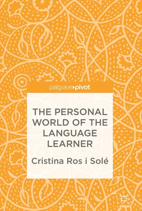 Cover image for book The Personal World of the Language Learner
