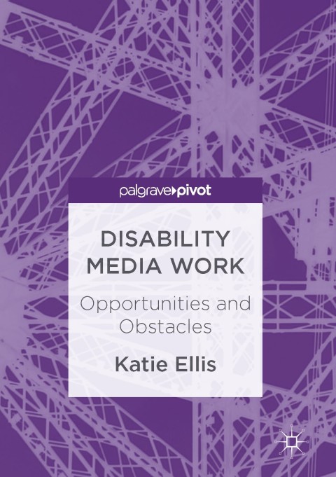 Cover image for book Disability Media Work