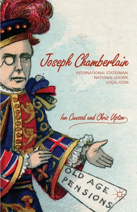 Cover image for book Joseph Chamberlain