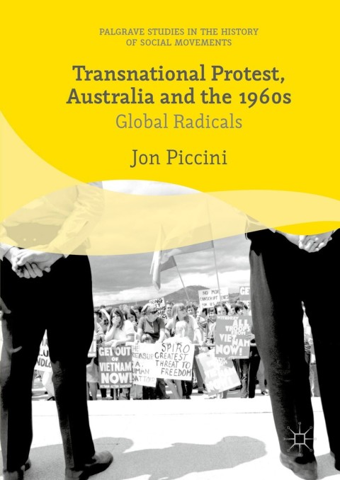 Cover image for book Transnational Protest, Australia and the 1960s
