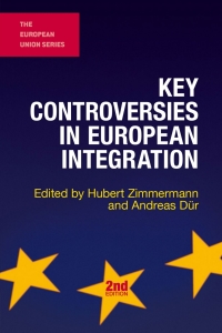 Titelbild: Key Controversies in European Integration 2nd edition 9781137529503