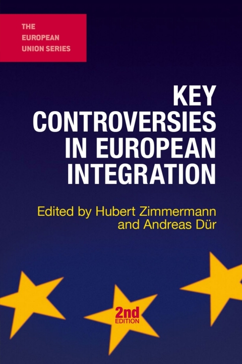 Cover image for book Key Controversies in European Integration